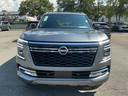 Certified 2025 Nissan Armada Platinum Reserve AWD/4WD image 6