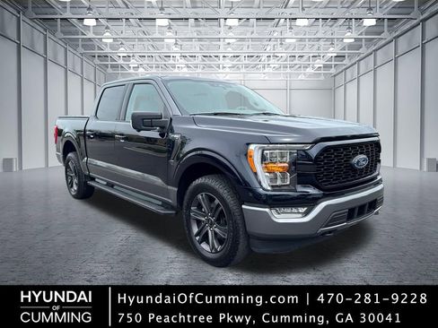Used 2023 Ford F150 XLT w/ Equipment Group 302A High AWD/4WD image 1