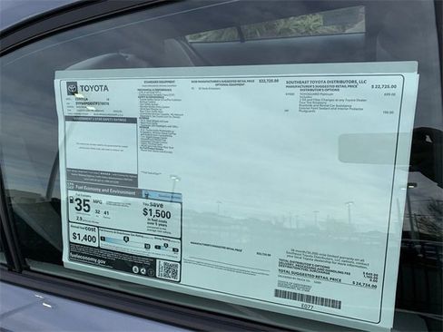 New 2026 Toyota Corolla LE image 37