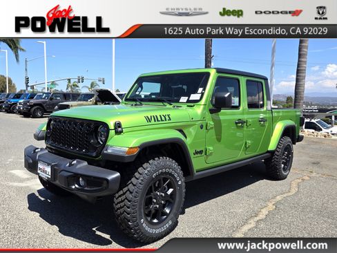 New 2025 Jeep Gladiator Willys image 1