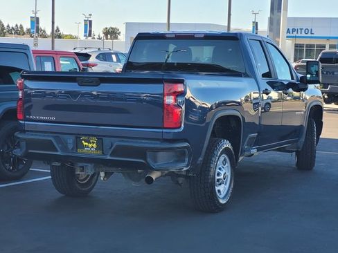 Used 2021 Chevrolet Silverado 2500 W/T w/ WT Fleet Convenience Package AWD/4WD image 4