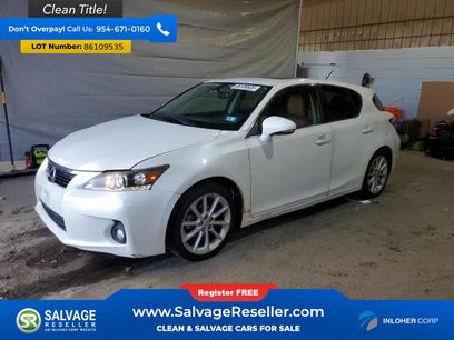 Used 2013 Lexus CT 200h