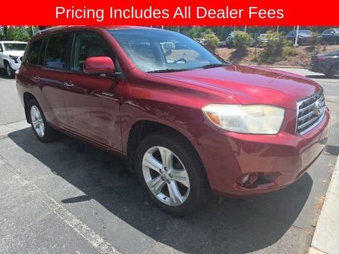 Used 2008 Toyota Highlander Limited AWD/4WD image 15