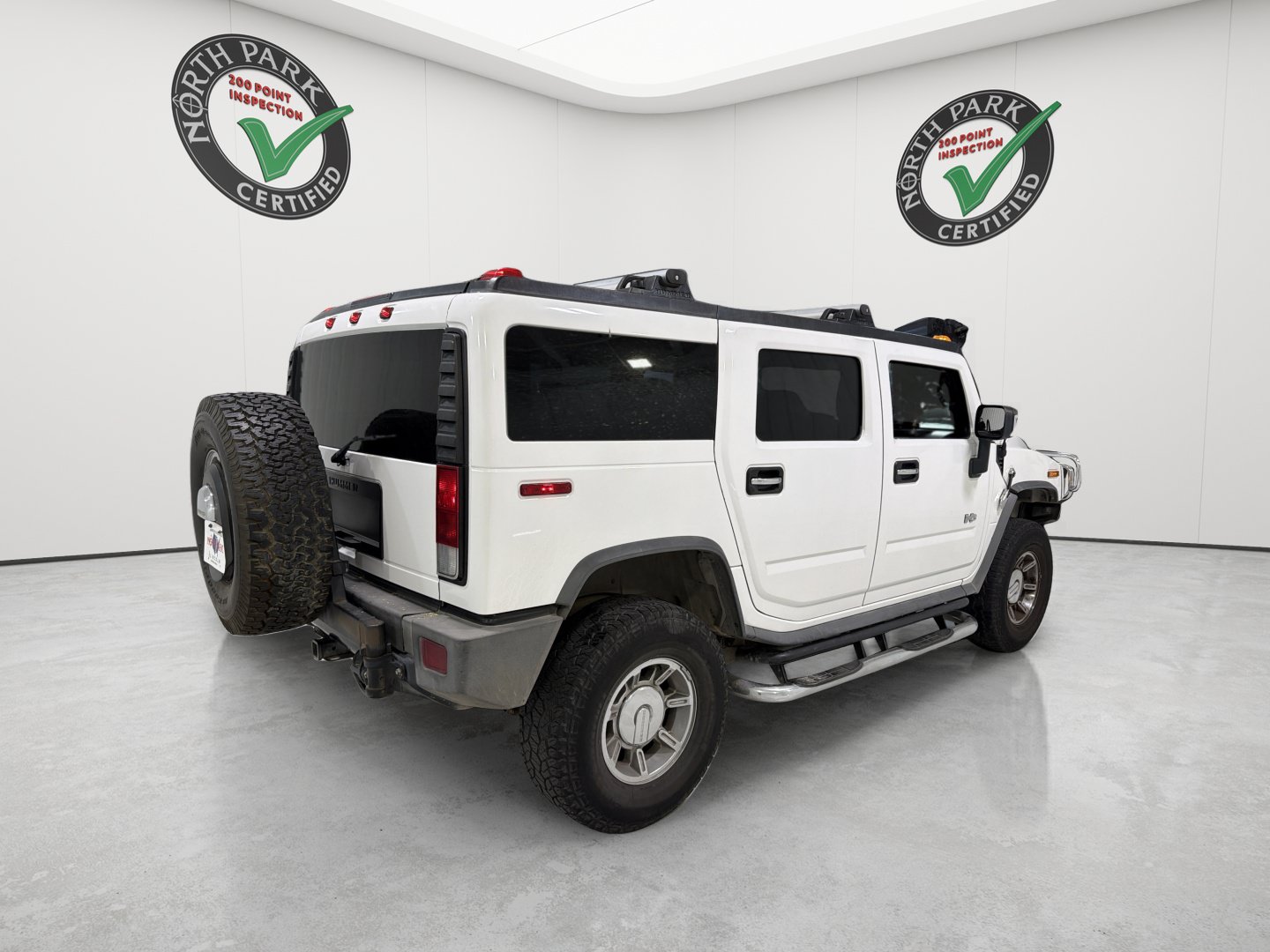 Used 2007 HUMMER H2 AWD/4WD image 5