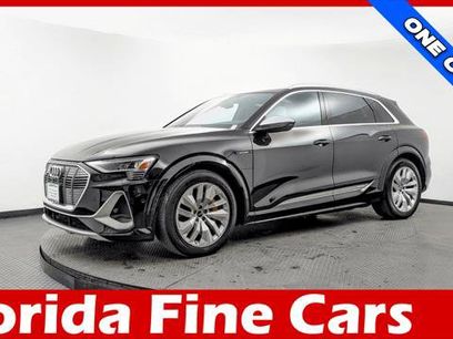 Used 2022 Audi e-tron S Premium Plus