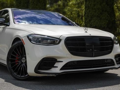 Used 2021 Mercedes-Benz S 580 4MATIC Sedan image 6