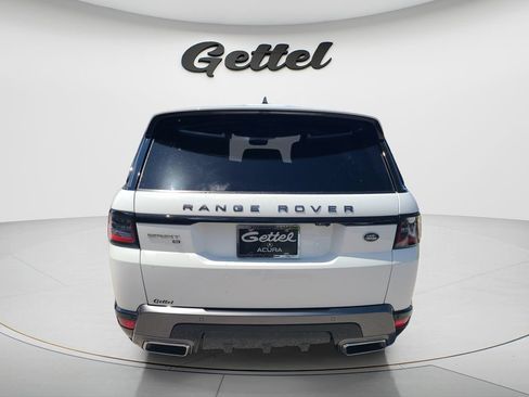 Used 2022 Land Rover Range Rover Sport HSE Silver Edition AWD/4WD image 6