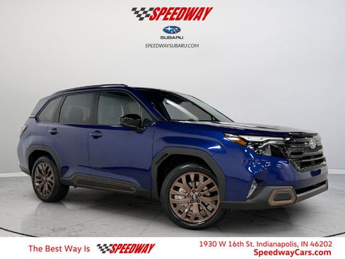 New 2026 Subaru Forester Sport image 1
