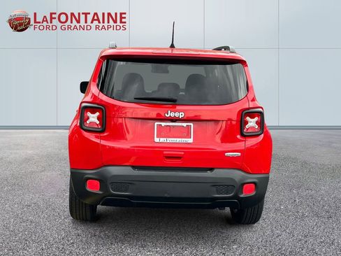 Used 2020 Jeep Renegade Latitude FWD image 6