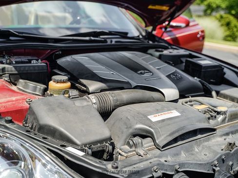 Used 2008 Lexus SC 430 Convertible RWD image 23