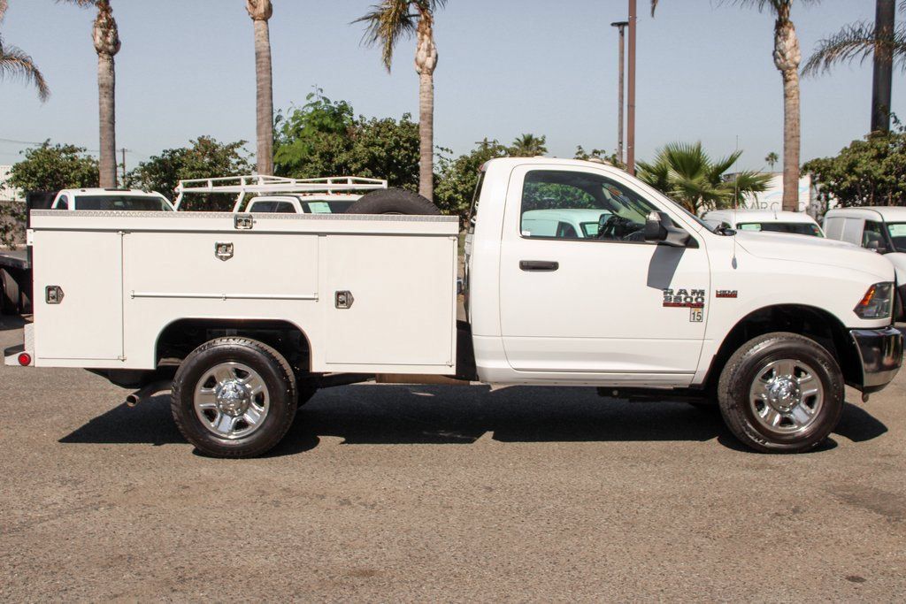 Used 2014 RAM 3500 Tradesman w/ Power & Remote Entry Group RWD image 11