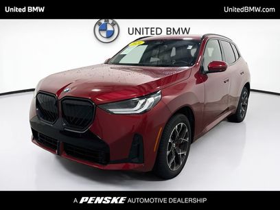Used 2026 BMW X3 xDrive30i w/ Premium Package