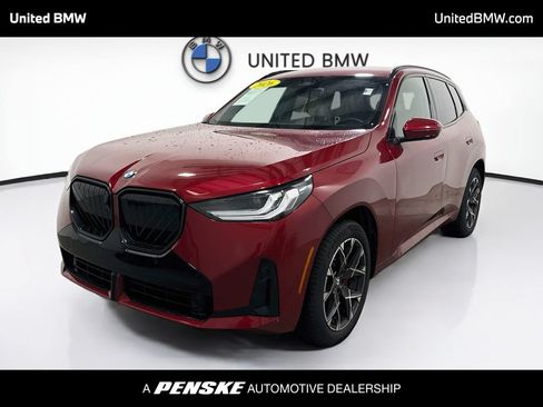 Used 2026 BMW X3 xDrive30i w/ Premium Package AWD/4WD image 1