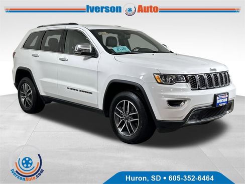 Used 2022 Jeep Grand Cherokee Limited image 1