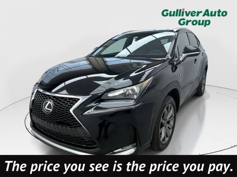 Used 2016 Lexus NX 200t F Sport image 1