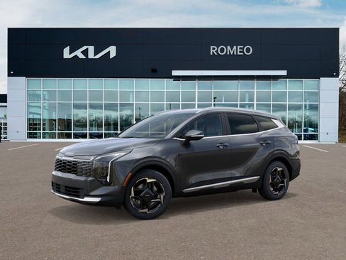 New 2026 Kia Sportage EX image 3