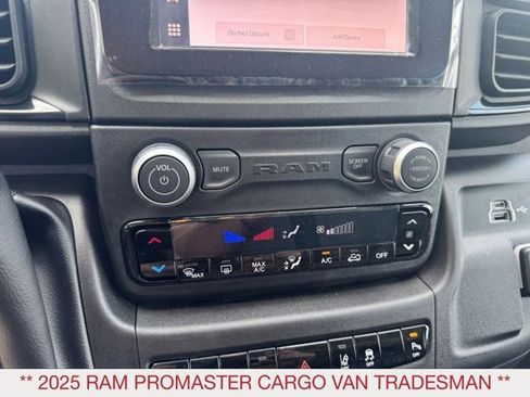 New 2025 RAM ProMaster 1500 w/ Safety Group image 17