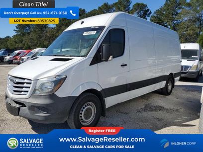 Used 2016 Freightliner Sprinter 2500