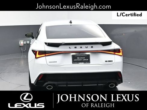 Used 2026 Lexus IS 350 F Sport w/ Accessory Package Z1 RWD image 8