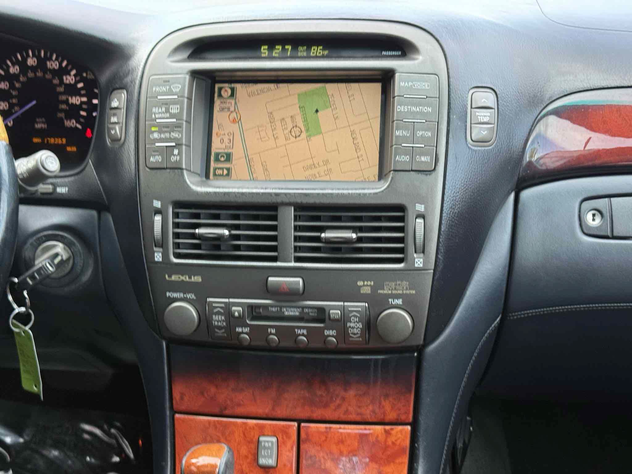 Used 2005 Lexus LS 430 RWD image 88