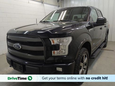 Used 2017 Ford F150 Lariat w/ Equipment Group 502A Luxury AWD/4WD image 1