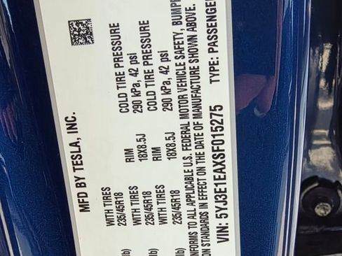 Used 2025 Tesla Model 3 Long Range RWD image 12