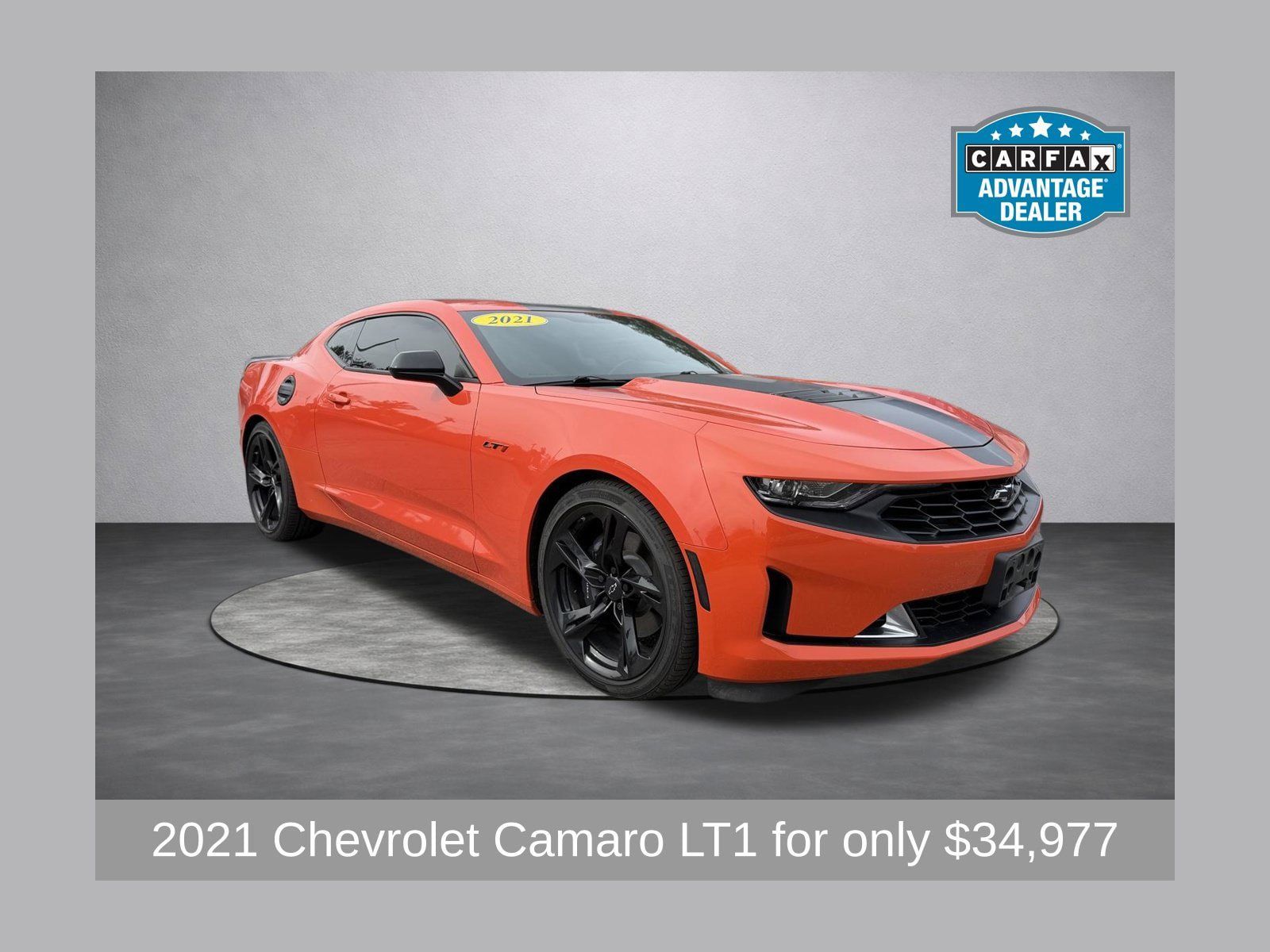Used 2021 Chevrolet Camaro LT w/ RS Package RWD 360° Tour