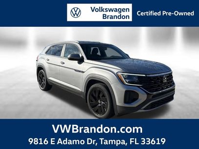 Certified 2024 Volkswagen Atlas Cross Sport SE