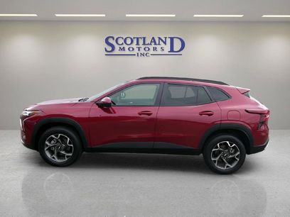 Used 2024 Chevrolet Trax LT