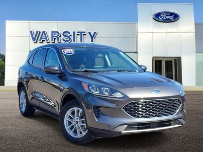Certified 2020 Ford Escape SE