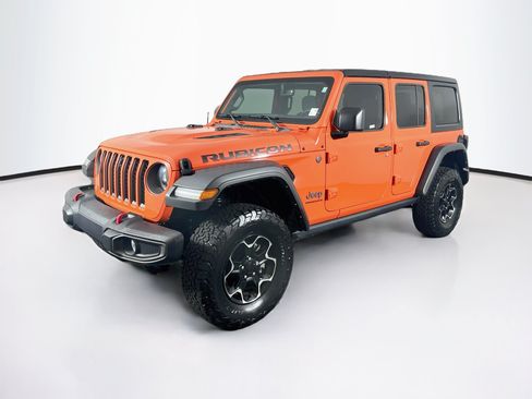 Used 2023 Jeep Wrangler Unlimited Rubicon w/ LED Lighting Group AWD/4WD image 3