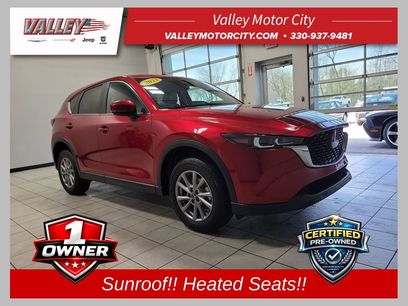 Used 2023 MAZDA CX-5 AWD 2.5 S w/ Preferred Package