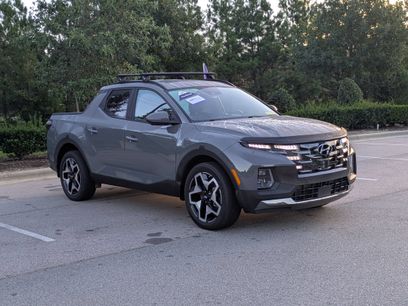 Used 2022 Hyundai Santa Cruz Limited w/ Cargo Package