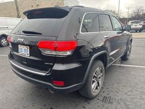 Used 2019 Jeep Grand Cherokee Limited AWD/4WD image 5