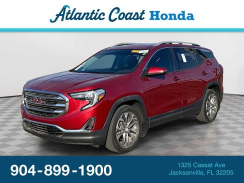 Used 2019 GMC Terrain SLT w/ LPO, Floor Liner Package FWD image 1