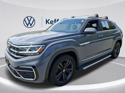 Used 2022 Volkswagen Atlas Cross Sport SEL R-Line AWD/4WD image 3