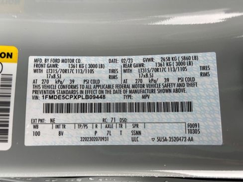 Used 2023 Ford Bronco Badlands image 34