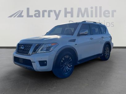 Used 2018 Nissan Armada Platinum w/ Captain Seat Package
