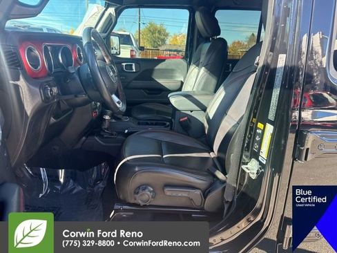 Used 2021 Jeep Wrangler Unlimited Rubicon image 15