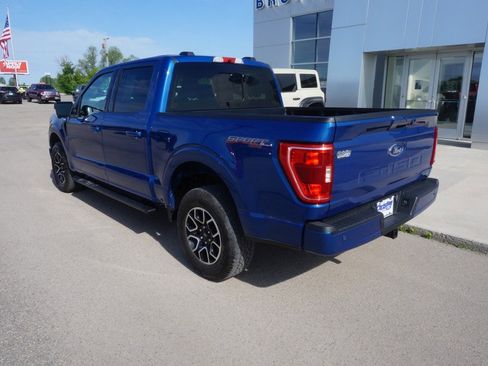 Used 2023 Ford F150 XLT w/ Equipment Group 302A High AWD/4WD image 3