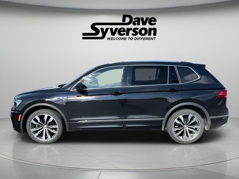 Used 2021 Volkswagen Tiguan SEL Premium R-Line AWD/4WD image 7