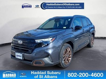 New 2026 Subaru Forester Sport