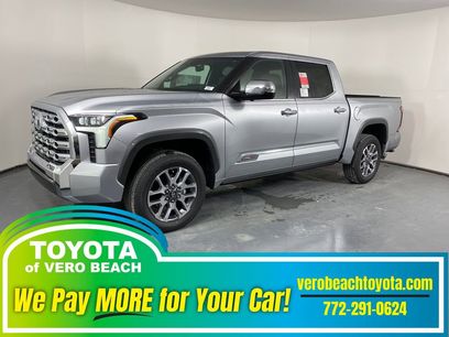 New 2026 Toyota Tundra 1794 Edition