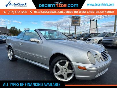 Used 2003 Mercedes-Benz CLK 430 Cabriolet