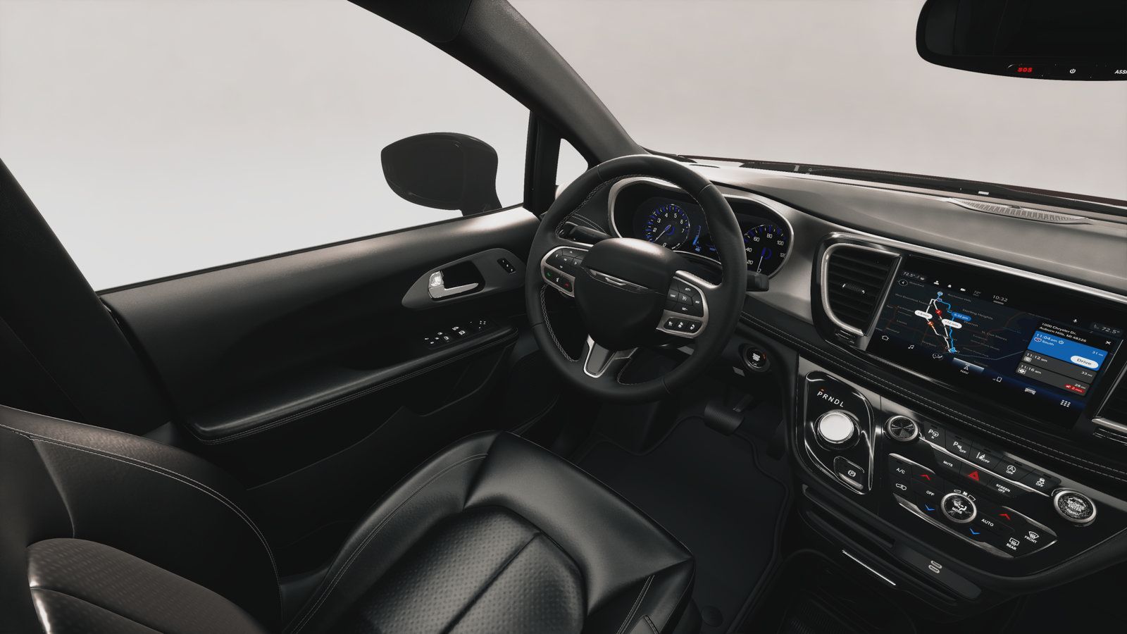 New 2027 Chrysler Pacifica Select AWD/4WD image 8