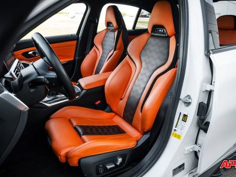 Used 2021 BMW M3 MANUAL w/ M Carbon Exterior Package image 3