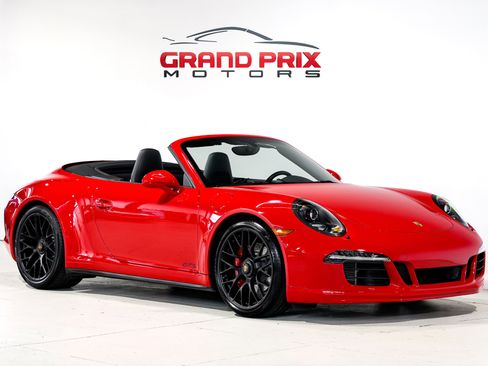 Used 2015 Porsche 911 Carrera 4 GTS w/ Bose Audio Package image 1