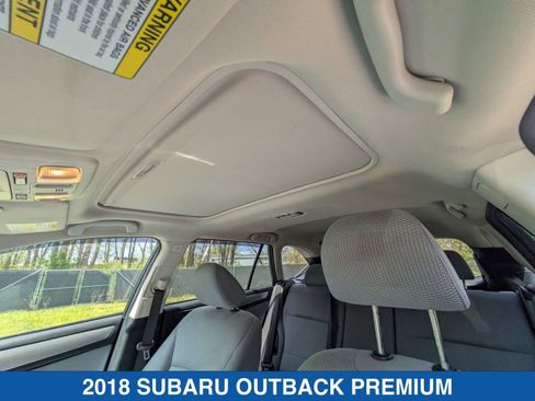 Used 2018 Subaru Outback 2.5i Premium AWD/4WD image 28