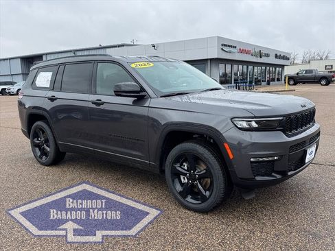 New 2025 Jeep Grand Cherokee L Limited w/ Luxury Tech Group II image 1