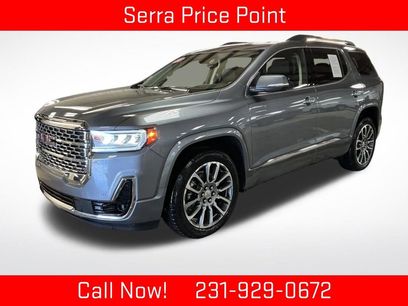 Certified 2022 GMC Acadia Denali w/ Denali Ultimate Package